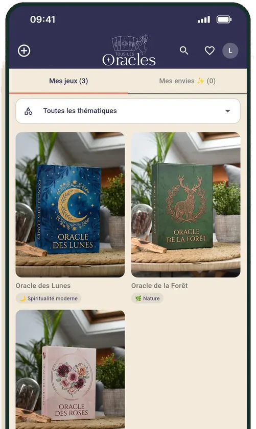 Application Journal de tirage sur téléphone